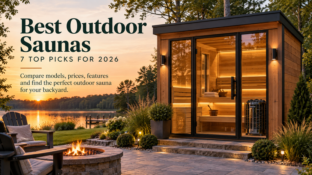 Best outdoor saunas: 7 top picks for 2026