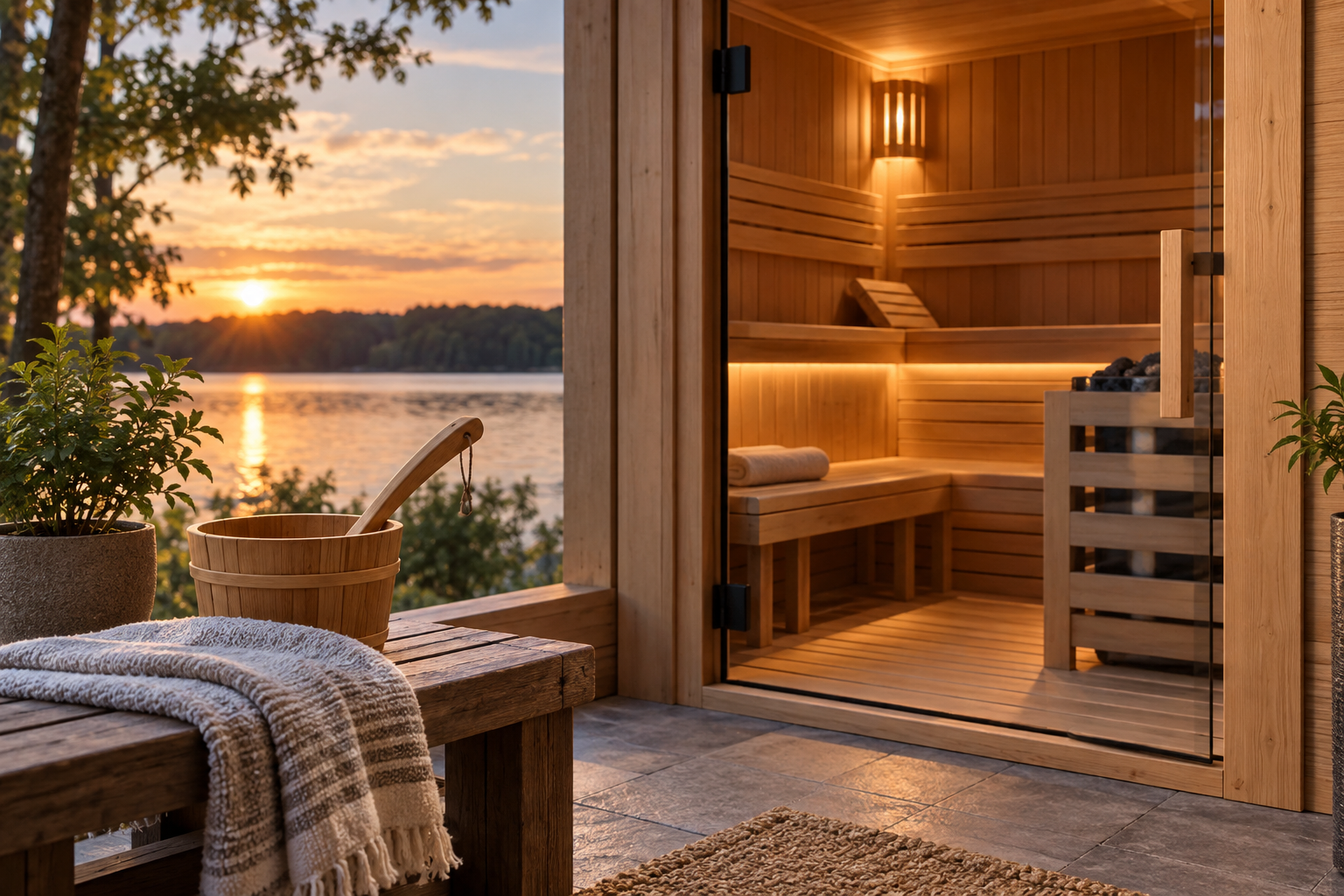 Sauna Handbook home sauna planning and buying guides